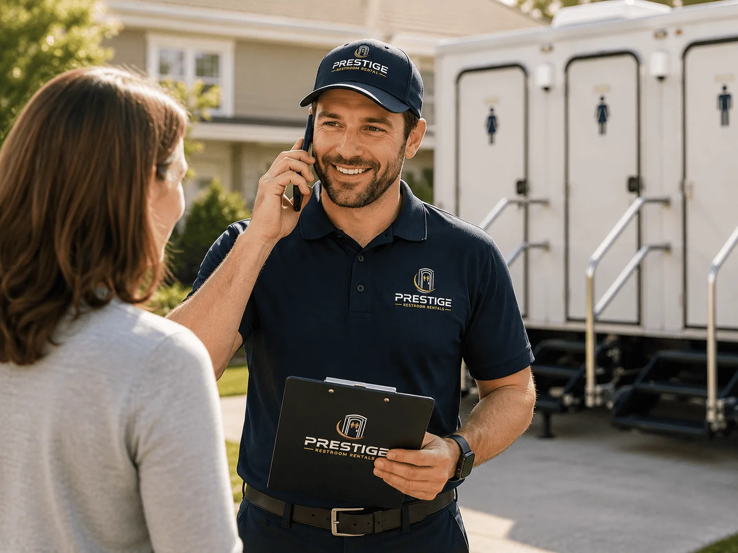 Luxury Portable Restrooms FAQs in Freehold, NJ
